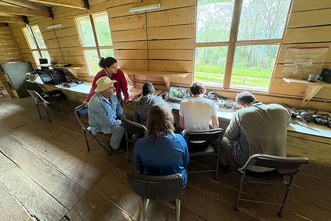 Estación Biológica Cuerici - Investigación
